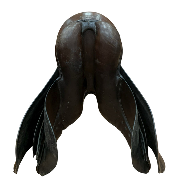 16.5" Passier GT-D 28cm Medium Used Dressage Saddle - H