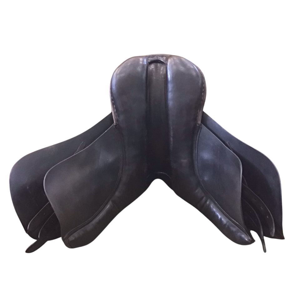 16.5" County Med/Wide Used All Purpose Saddle - H