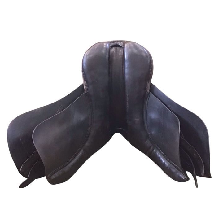 16.5" County Med/Wide Used All Purpose Saddle - H