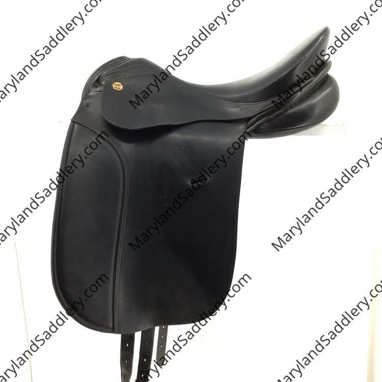 17' Karl Niedersuss used dressage saddle B