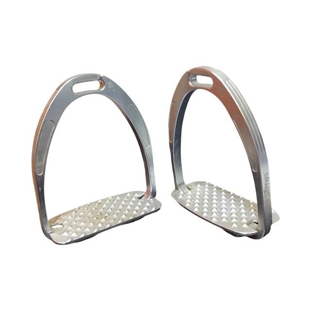 Tech Stirrups 5" Siena Jump/CC Stirrups Used