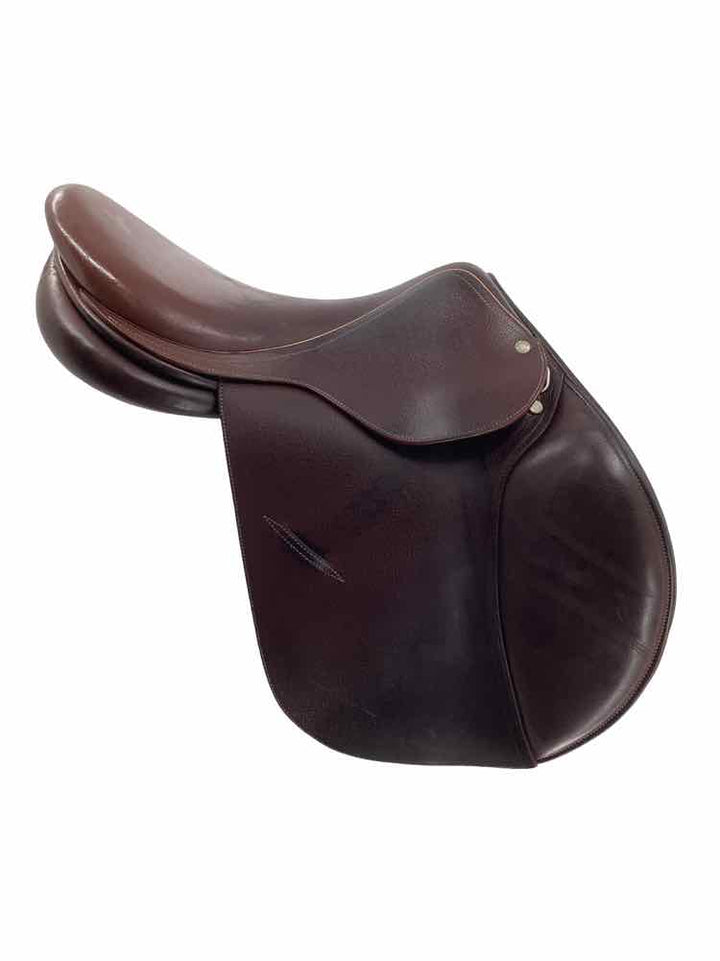 17" Luc Childrec used close contact saddle