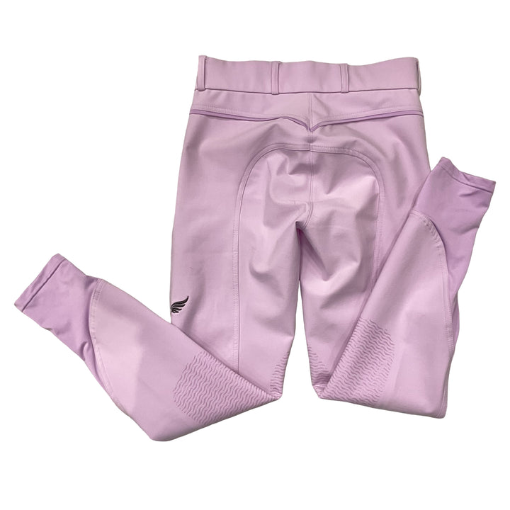 KMA Women's 28 Knee Patch Schooling Breech Light Purple Used