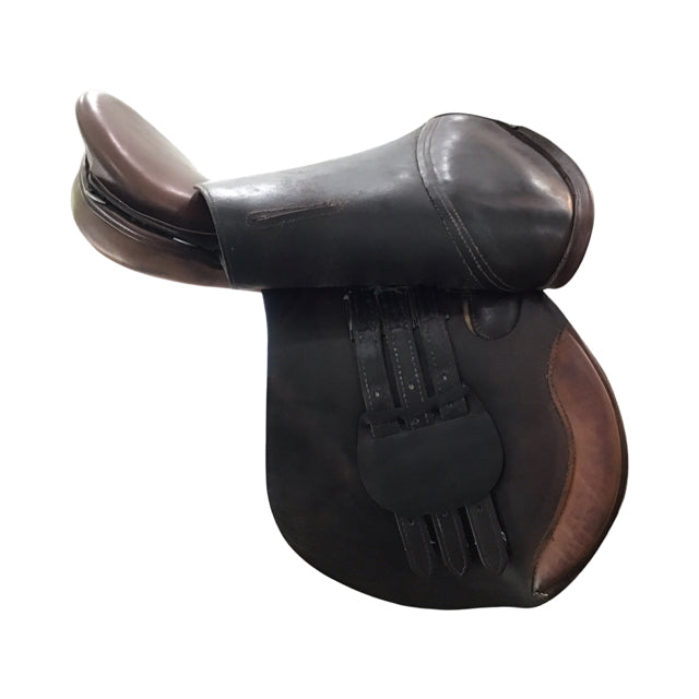 18" Crosby Medium Tree Used All Purpose Saddle - C
