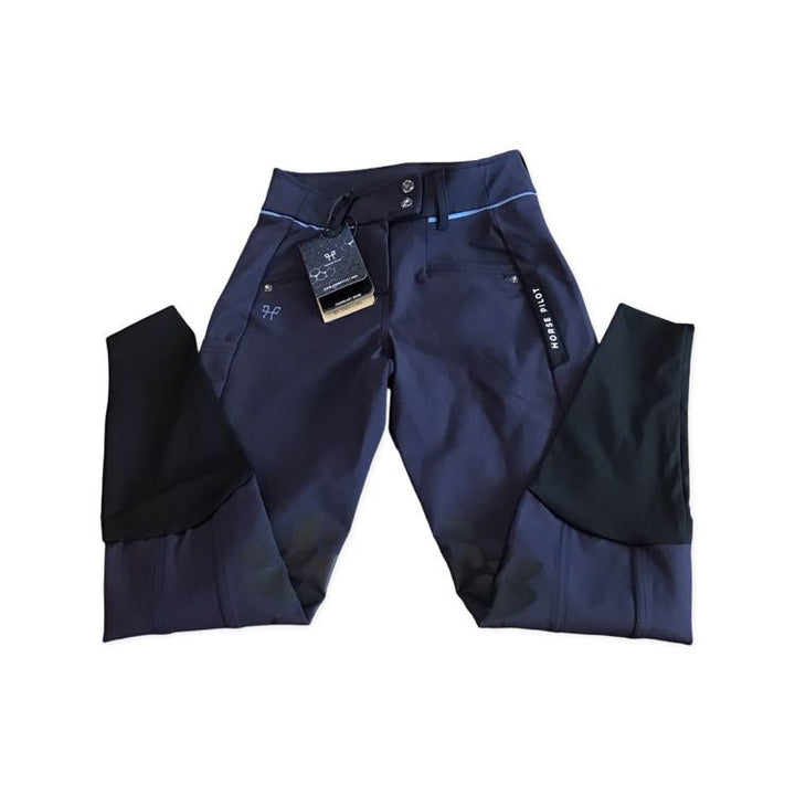 Horse Pilot new navy x balance breech large B