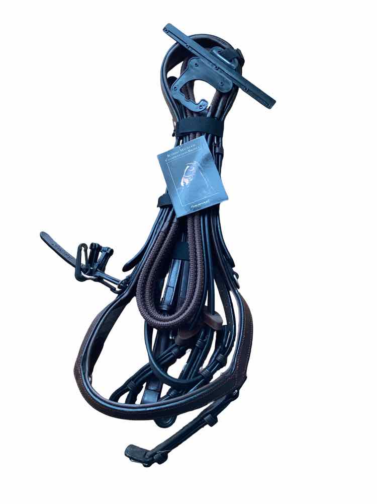 Rambo new large horse brown bridle B