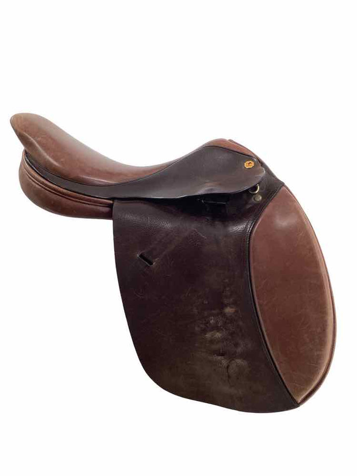 17.5" Excelle used close contact saddle has Cover B