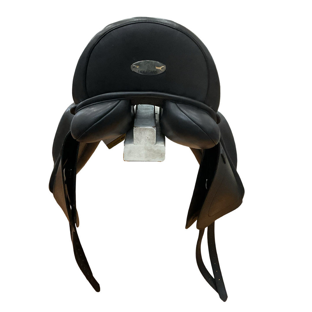 16" Equitare Cadence Adjustable NEW Childs Dressage Saddle