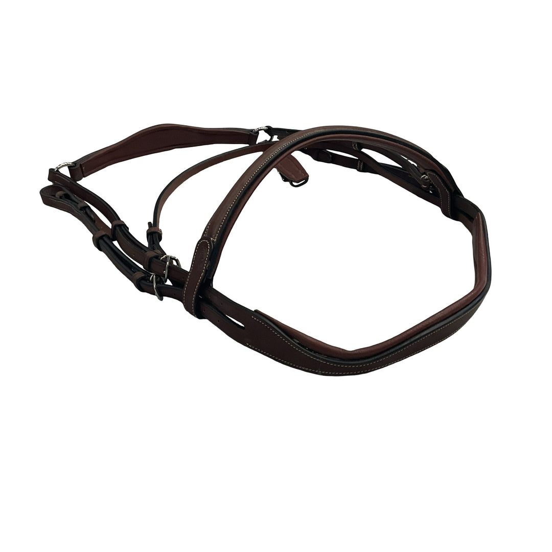 Arion Anatomic Drop Noseband Bridle Padded Full Brown Like New