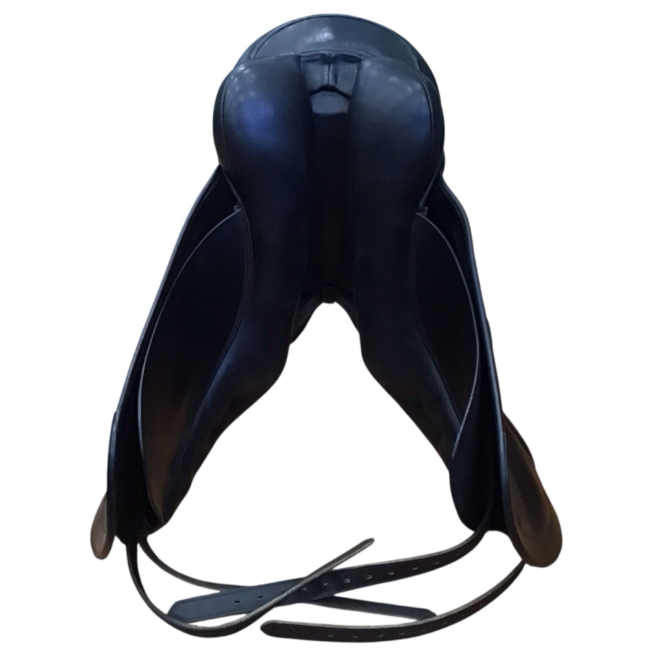 16.5" HDR Ventura Wide Used Dressage Saddle - H