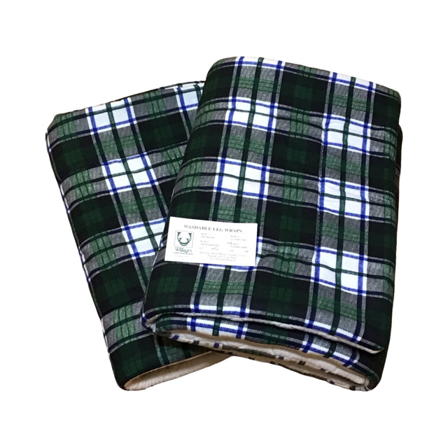 WILKERS 14" LW-4 Combo Quilt Leg Wraps(2)  NEW B