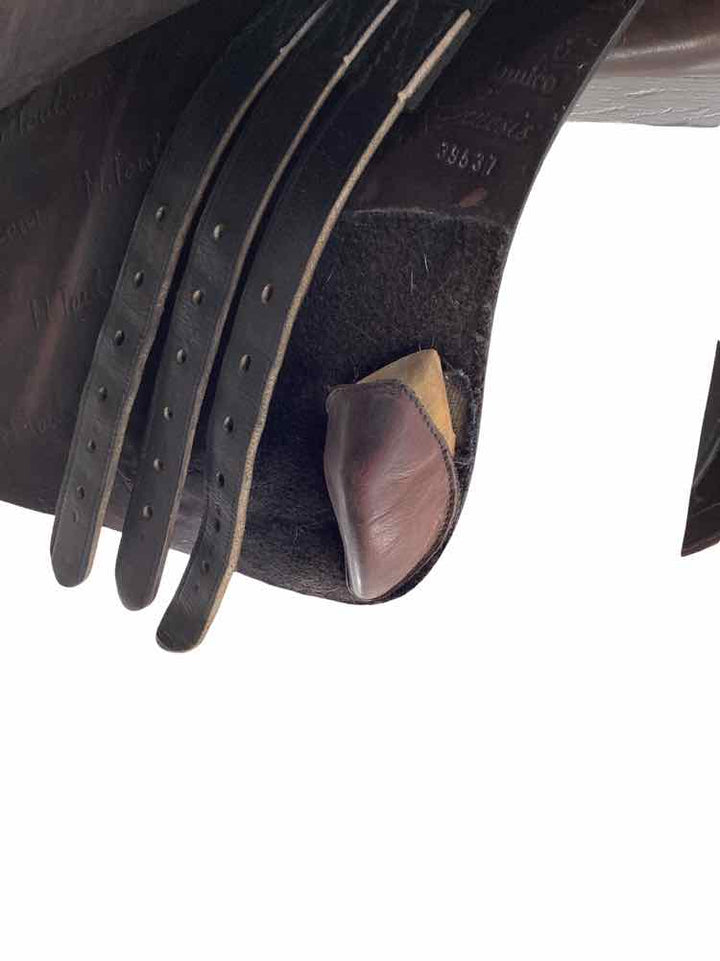 17" M Toulouse used adjustable close contact saddle B