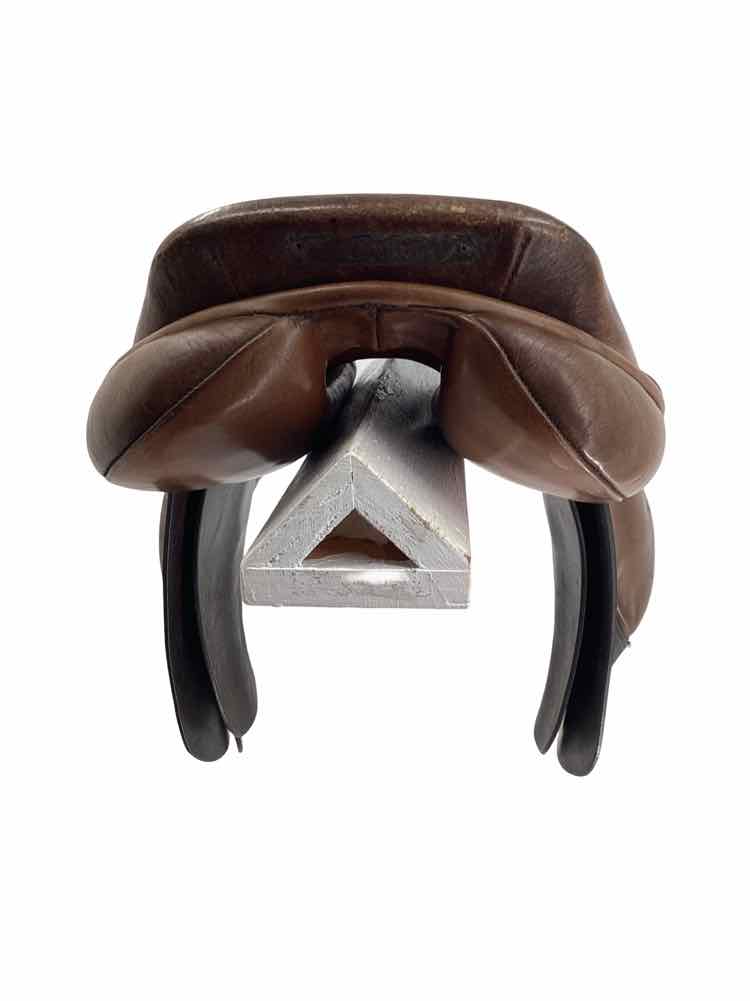 16.5" Smith Worthington wool flocked used close contact jumping saddle