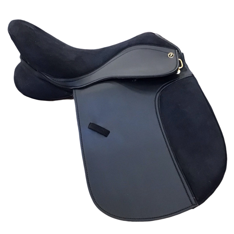 16" Tough-1 Rivera Wide Used Childs All Purpose Saddle - H