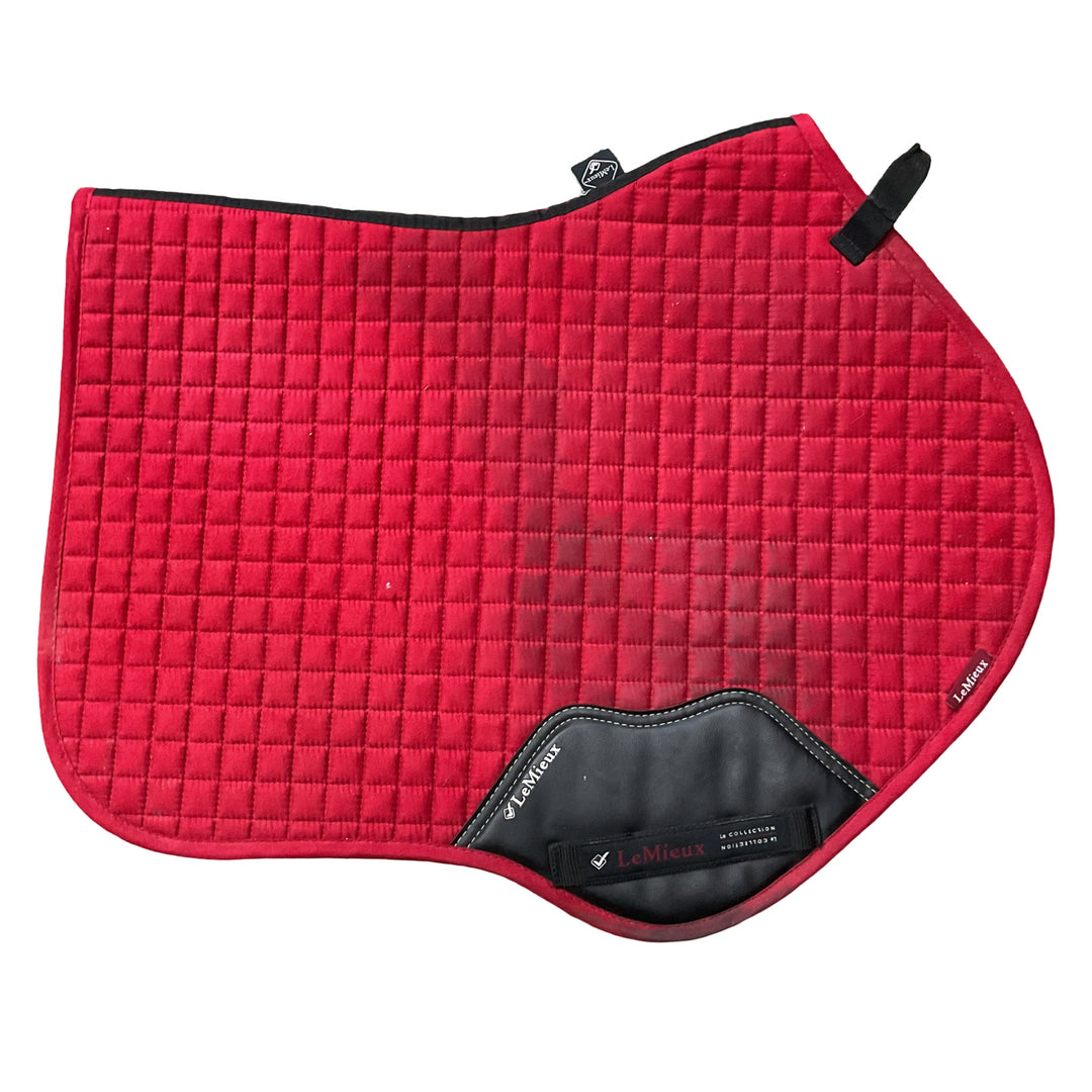 LeMieux All Purpose Saddle Pad Chili Used