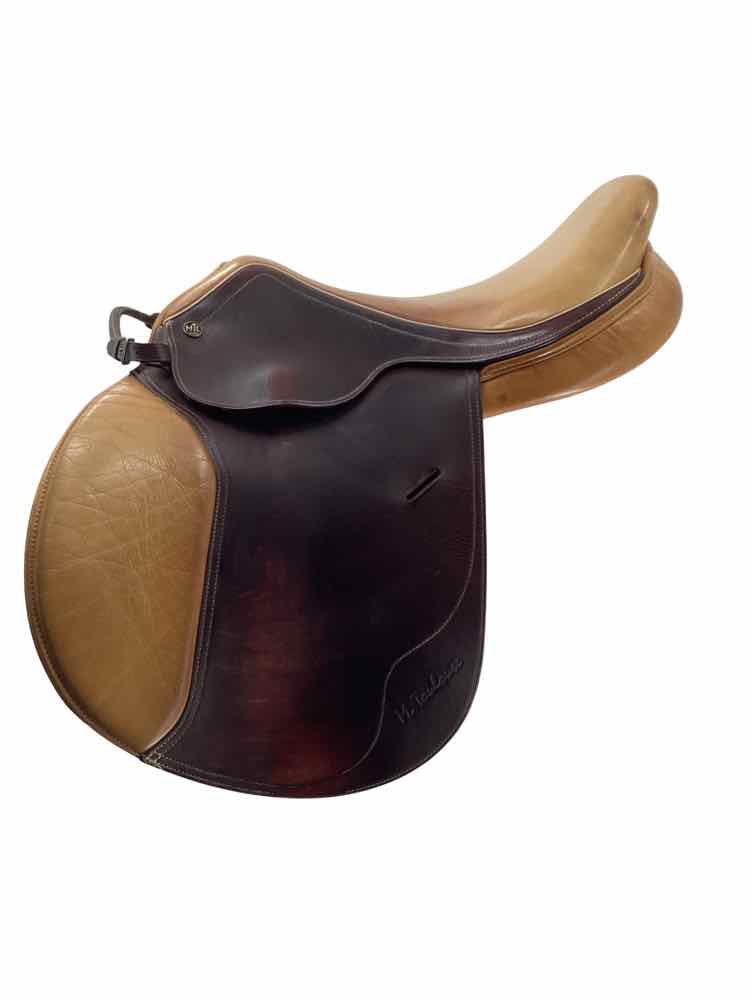 16.5" M Toulouse used close contact saddle