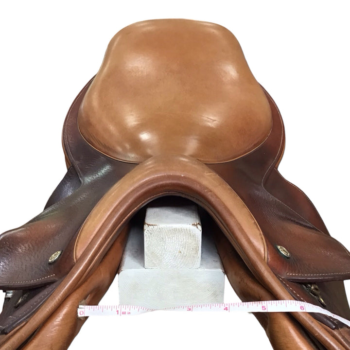 17.5" Crosby Centennial Wide Used Hunter/Jumper Saddle - H