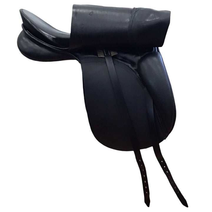 17.5" Passier Grand Gilbert Medium Used Dressage Saddle - H