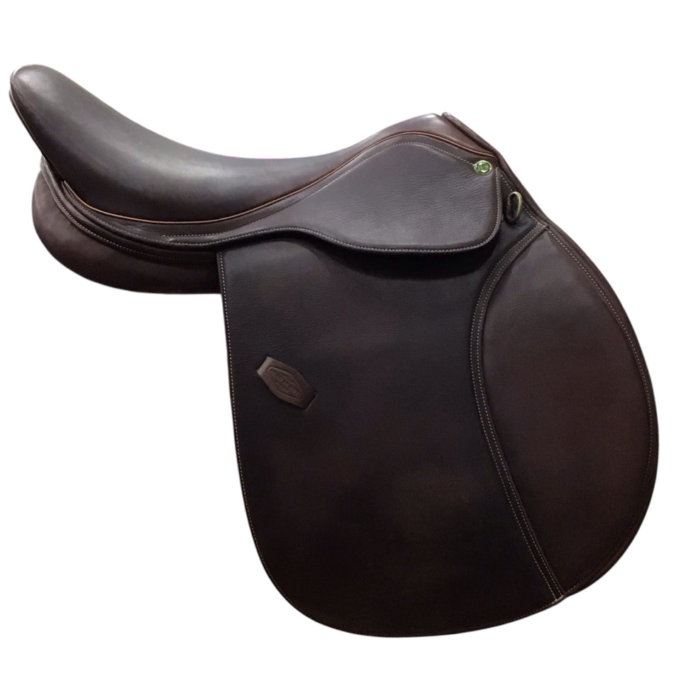 18" HDR Pro A/O Medium Used Hunter/Jumper Saddle - H