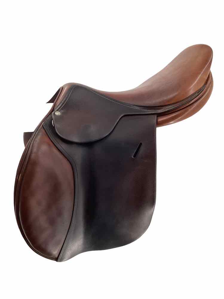 18" Butet used close contact jumping saddle B