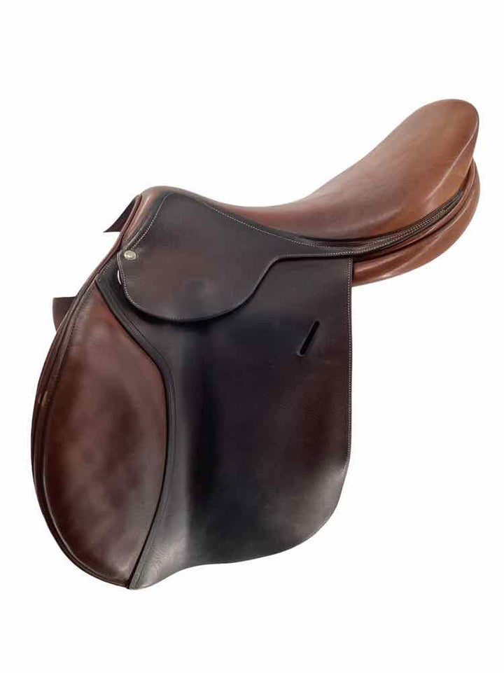 18" Butet used close contact jumping saddle B
