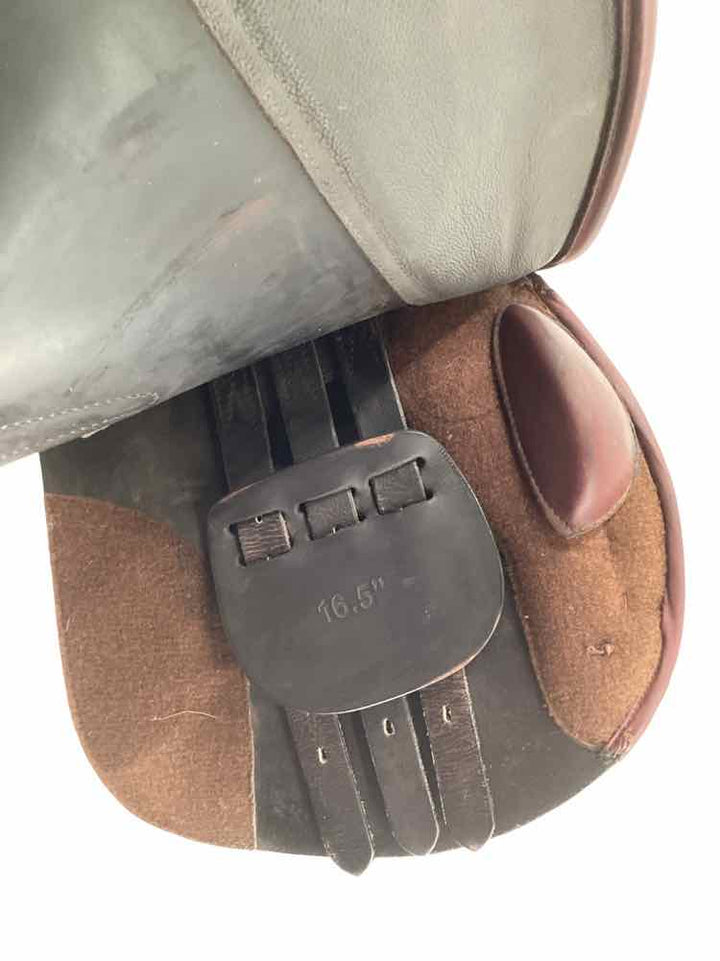16.5" Royal Highness adjustable tree used close contact saddle