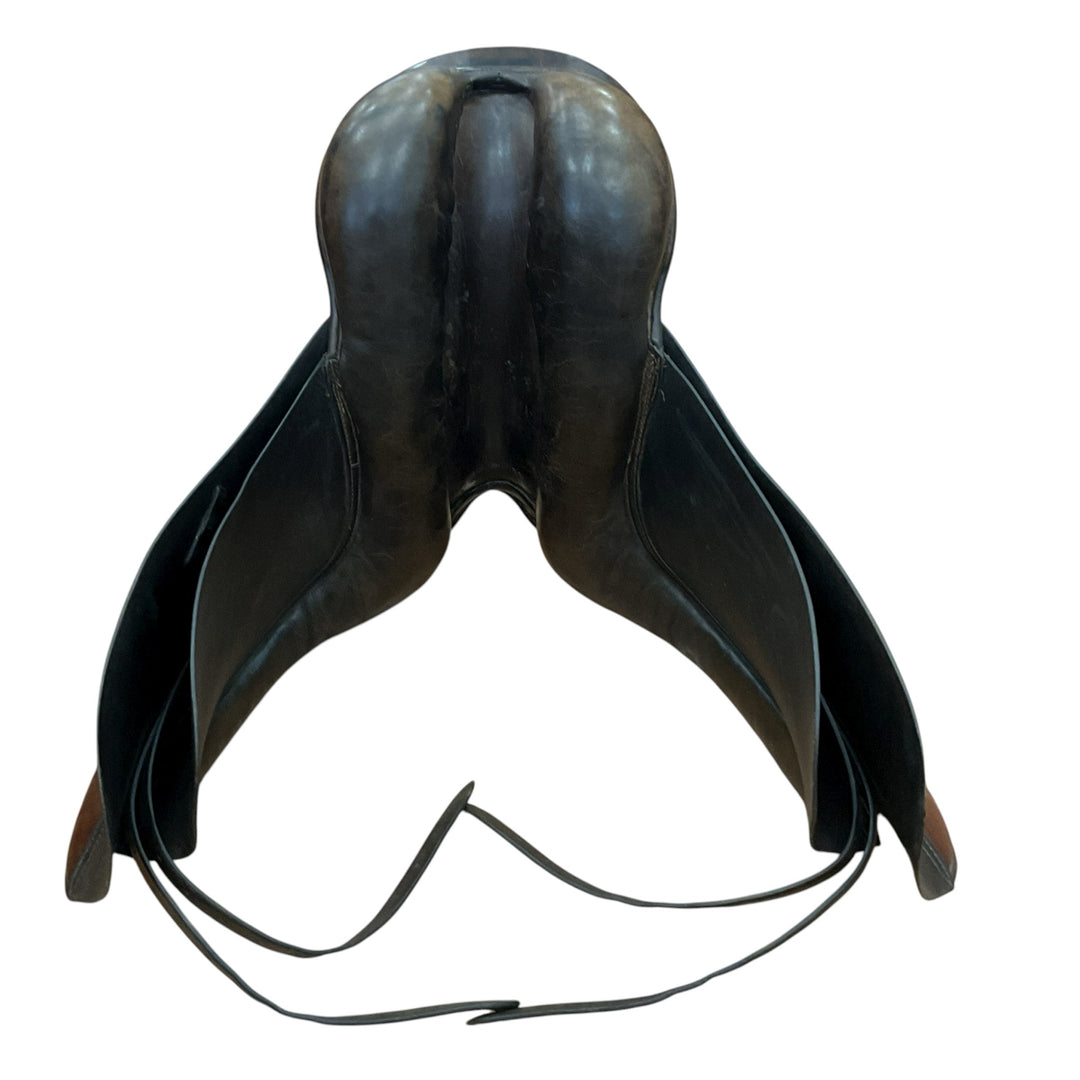17" County Wide Used Dressage Saddle - H
