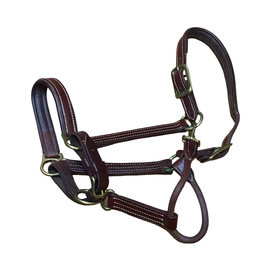 Dover Padded Triple Stitched Halter Used