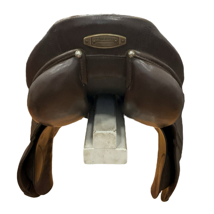 19" Stubben Roxane 32cm Wide Used Hunter/Jumper Saddle - H