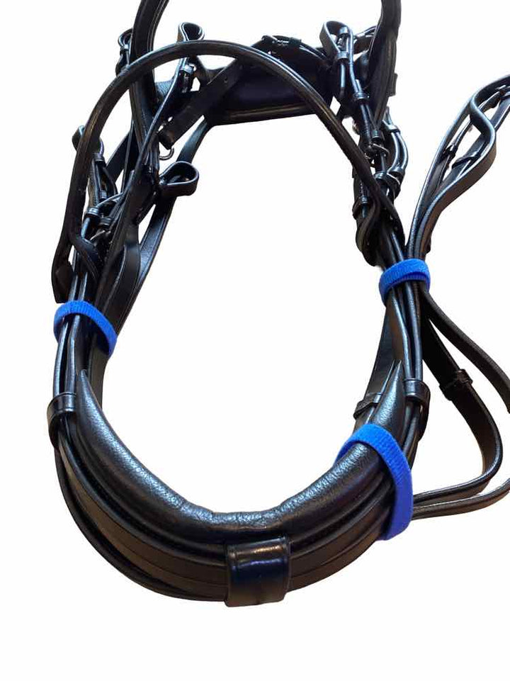 TOTAL COMFORT SYSTEM Double Bridle w/Reins NEW B