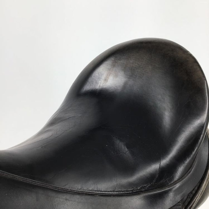 17" Centaur used dressage saddle B