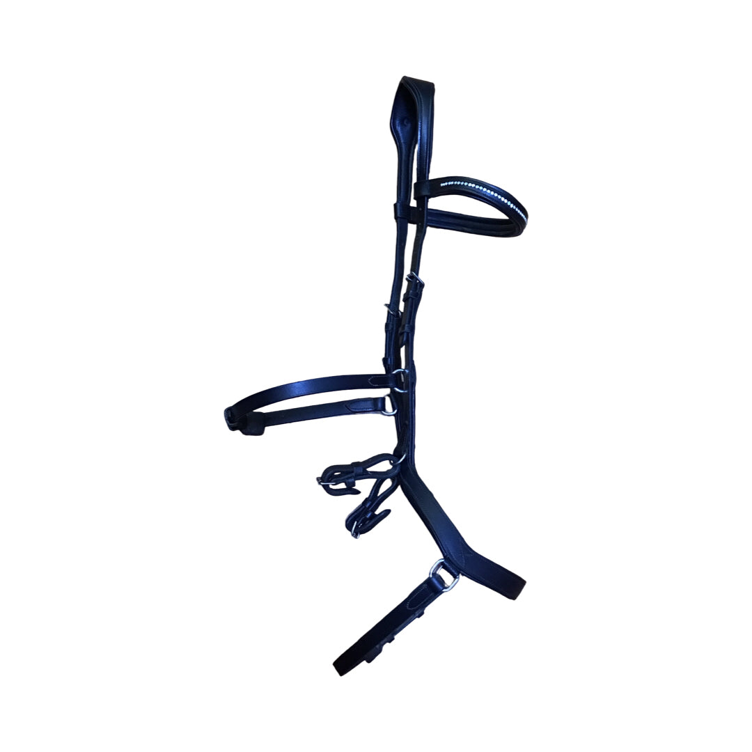 Horseware LH Rambo Micklem Headstall Used