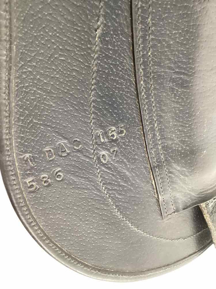 16.5" Luc Childeric used dressage saddle