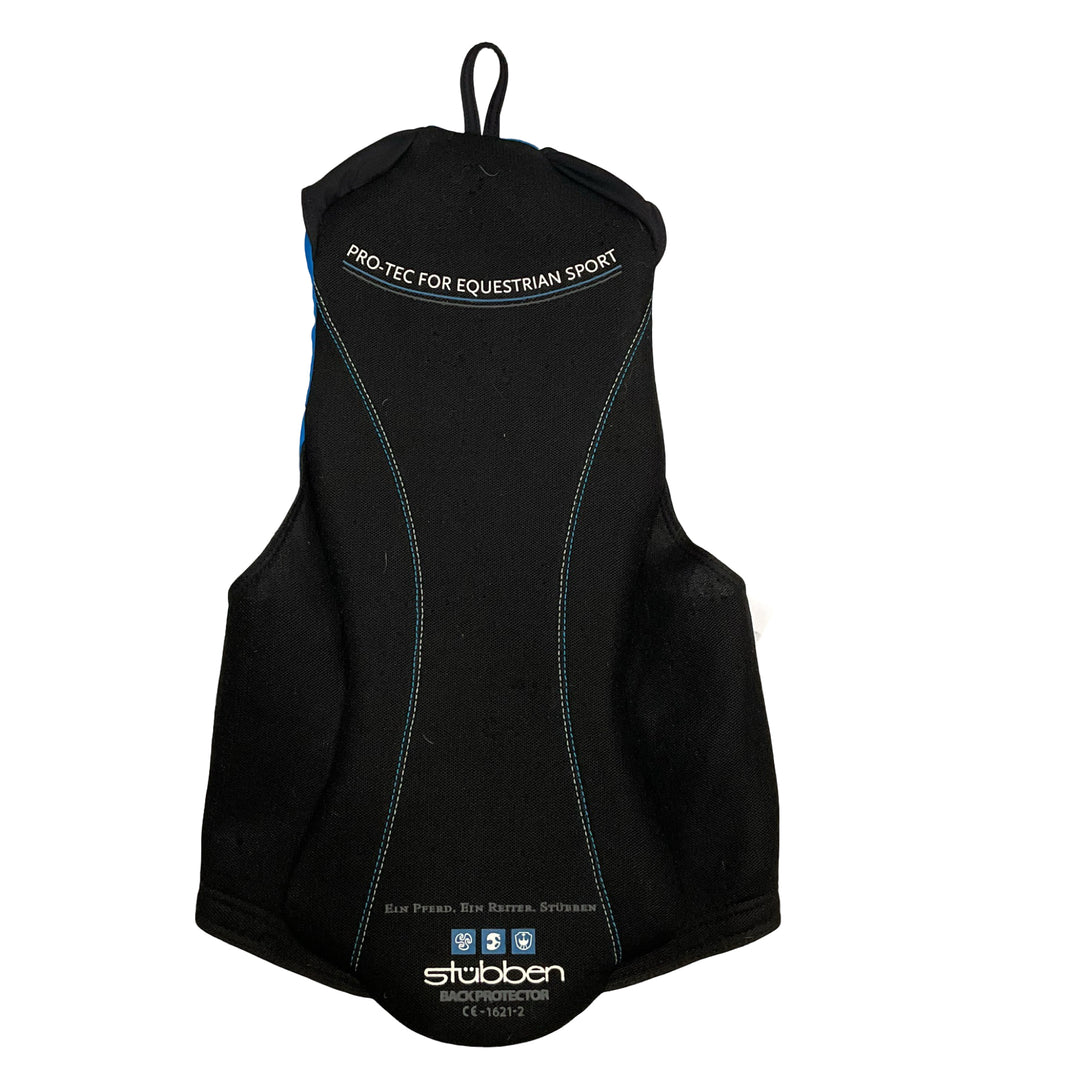 Stubben S/M Back Protector Black/Blue New