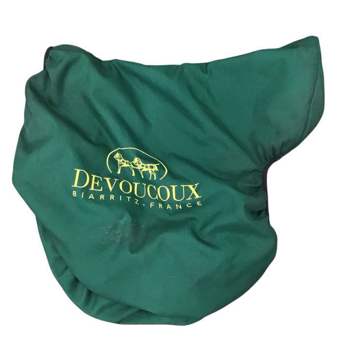 17" Devoucoux Biarritz O Medium Used Hunter/Jumper Saddle - H