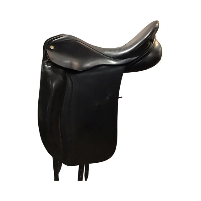 17.5" Albion Legend 5000 Medium Tree Used Dressage Saddle - C