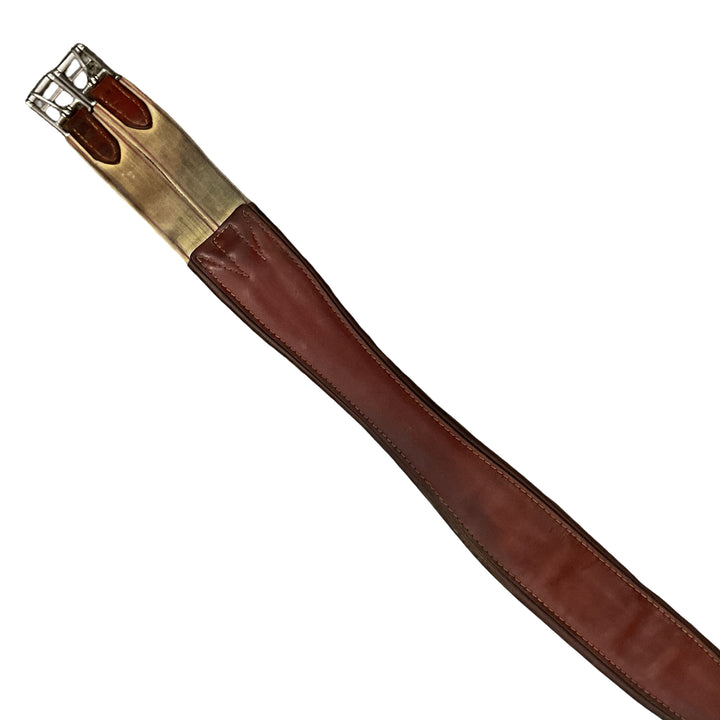 Edgewood 52" Overlay Girth Brown Used - H