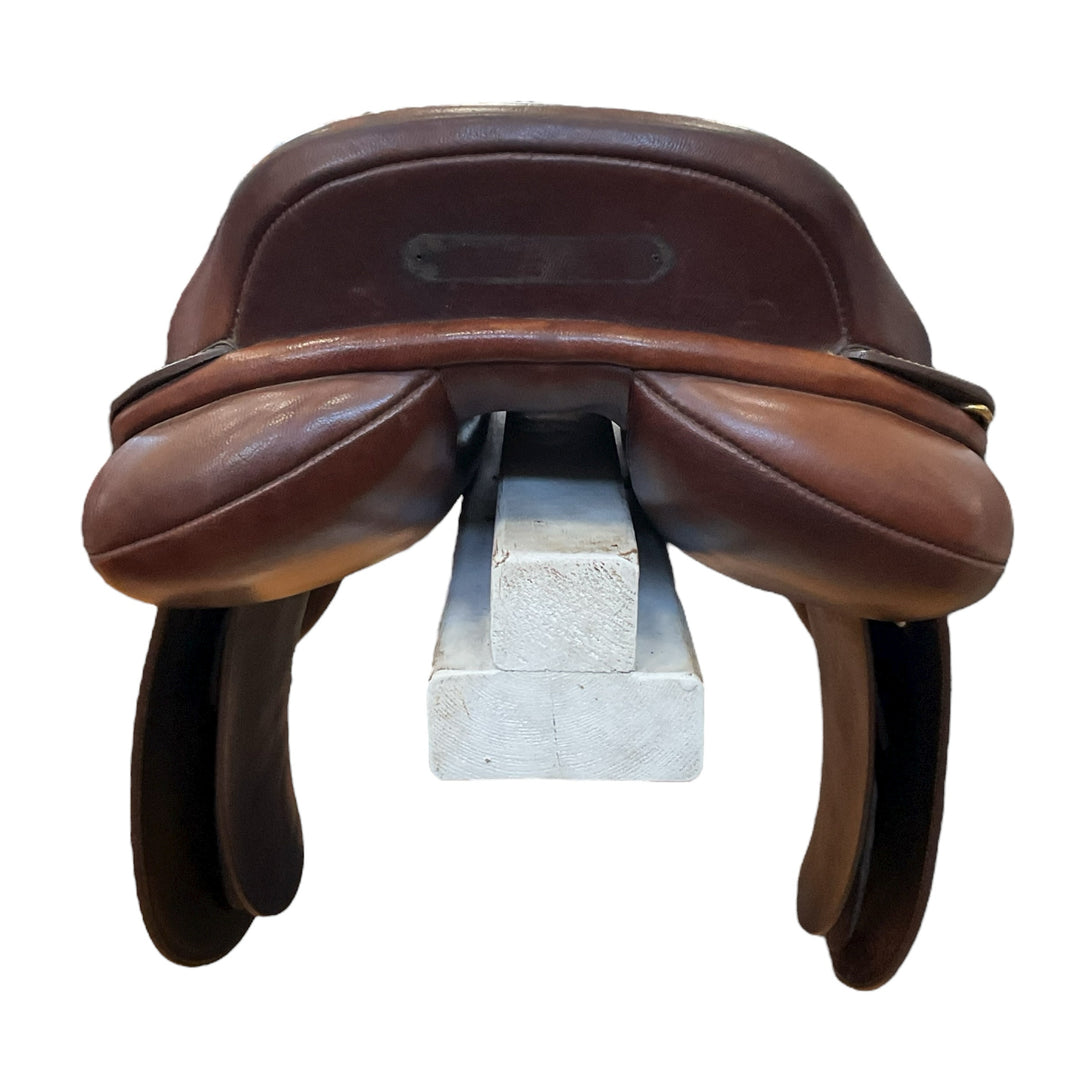 18" Collegiate Convertible Adjustable Used Hunter/Jumper Saddle - H
