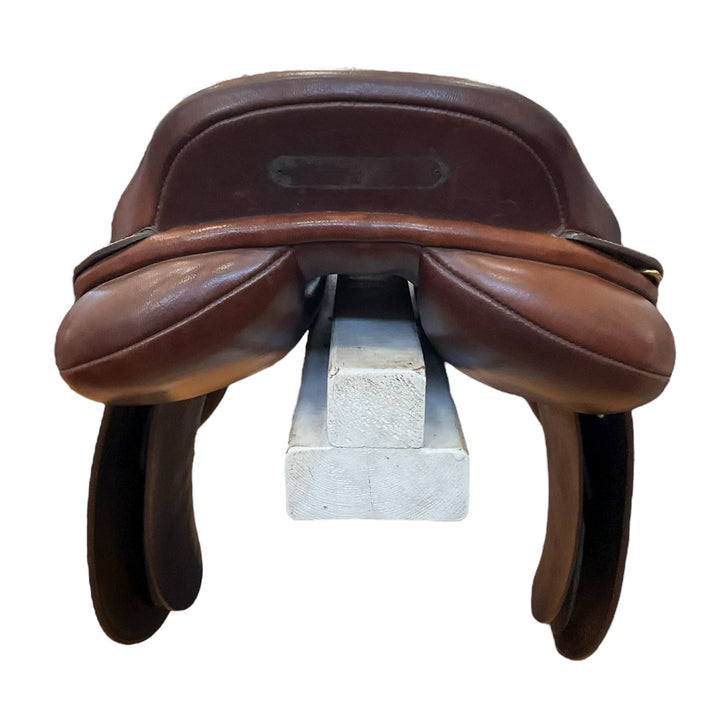 18" Collegiate Convertible Adjustable Used Hunter/Jumper Saddle - H
