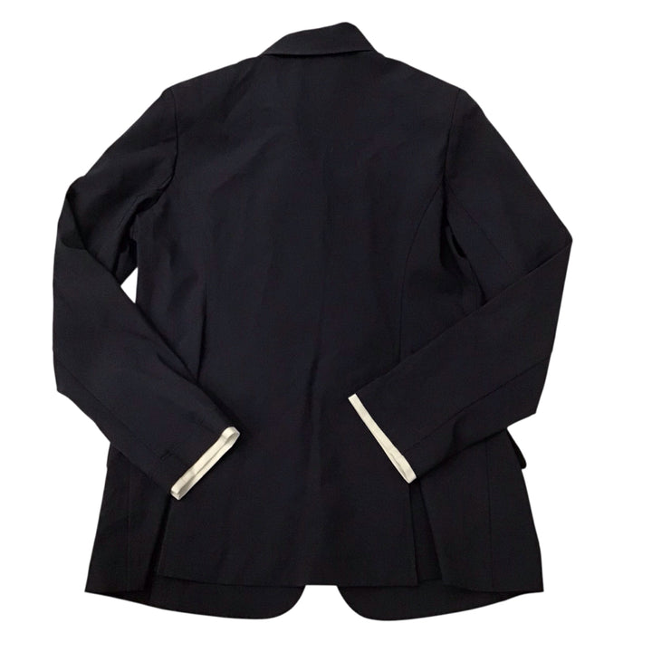 Charles Ancona Women's 18 Classic Show Coat Navy Used - H