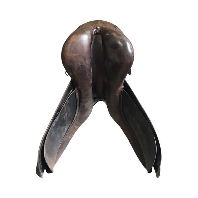 18.5" Smith Worthington Mystic Medium Tree Used Close Contact Saddle - B