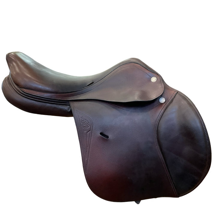 17" Equiline Scott Stewart Wide Used Hunter/Jumper Saddle