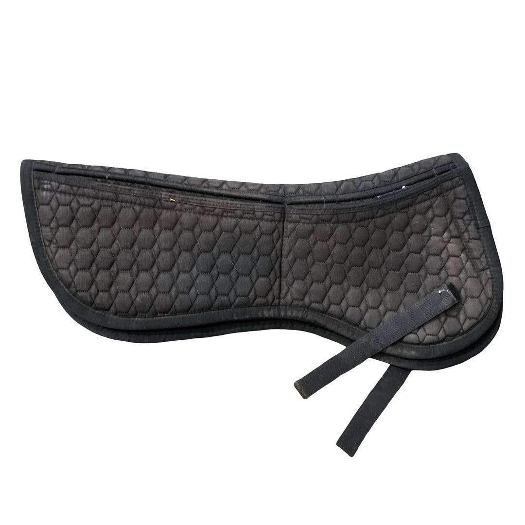Mattes Medium Shimmable Half Pad Black Used