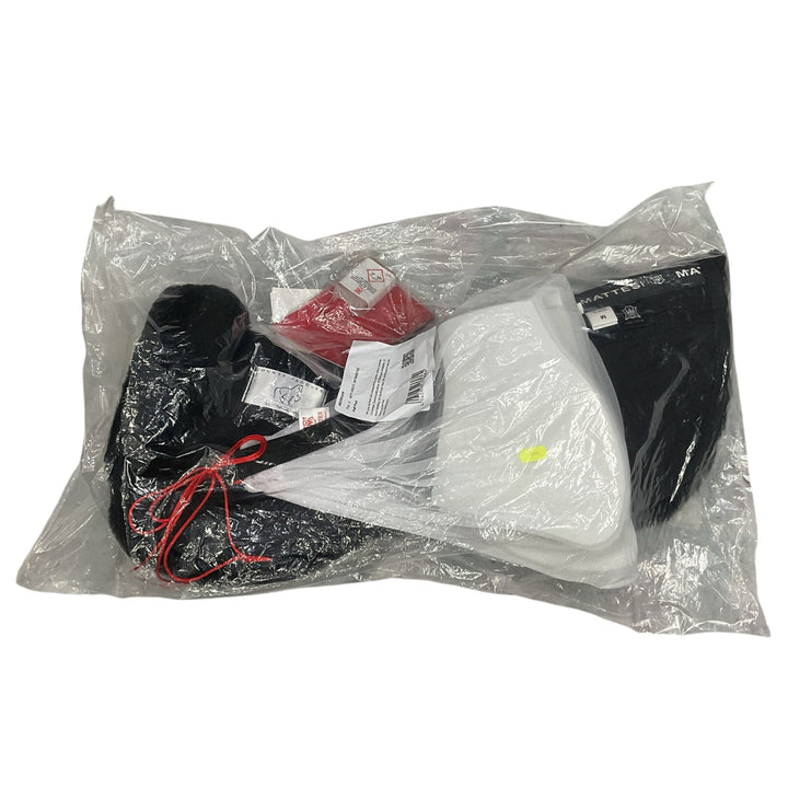 Mattes County Medium Shimmable Fleece Half Pad w/ Shims Black New - H