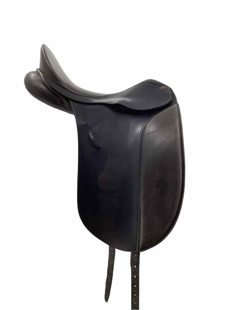 16.5" Bates used dressage saddle B