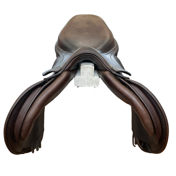17" Pessoa Rodrigo XCH Adjustable Used Hunter/Jumper Saddle