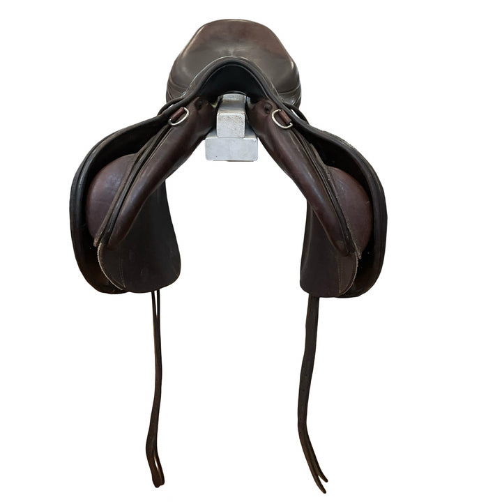 17" Prestige Eventing 34cm Med/Wide Used Hunter/Jumper Saddle