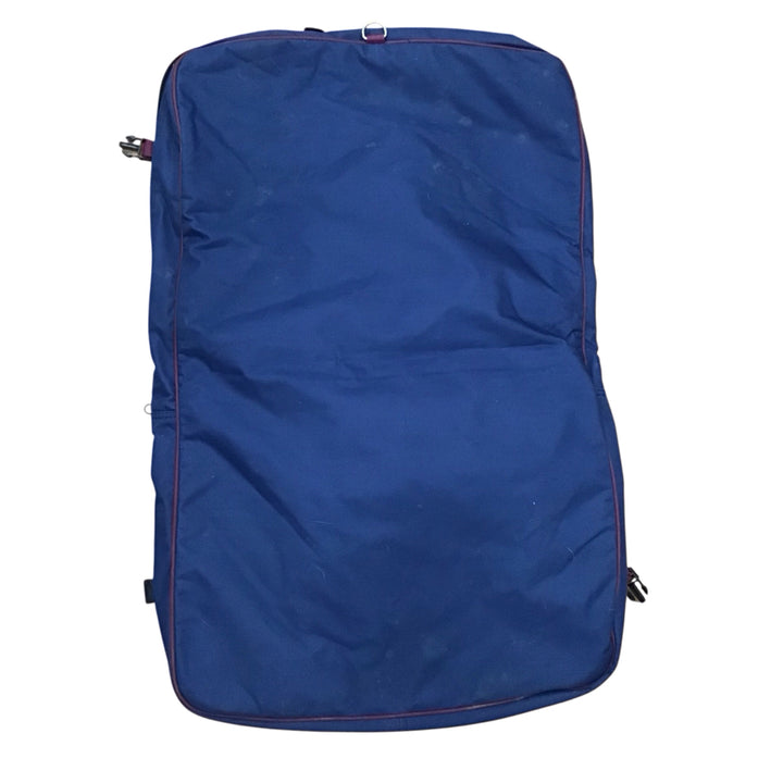 Garment Bag w/ Boot, Helmet, Accessory Pockets Navy and Maroon Used - H
