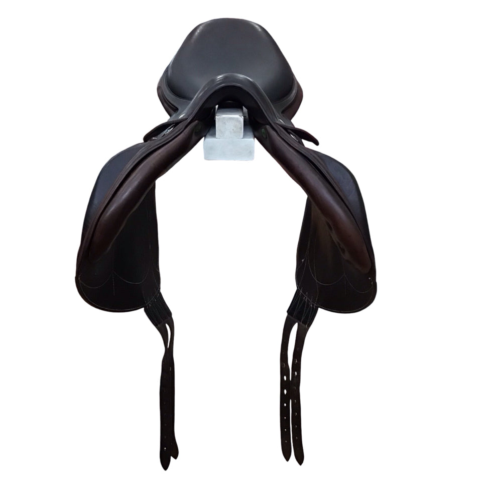 18" Devoucoux Chiberta Medium Used Hunter/Jumper Saddle - H