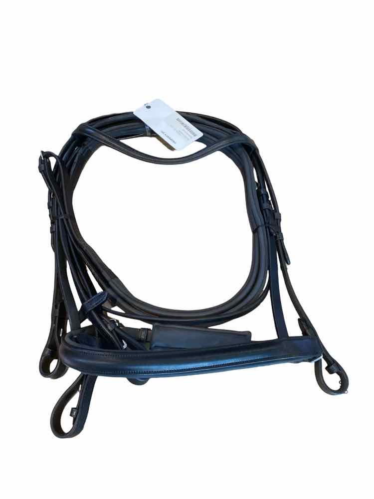 Thinline new cob black snaffle bridle B